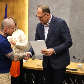 Podziękowania dla wolontariuszy Mobilnej Wigilii dla Samotnych