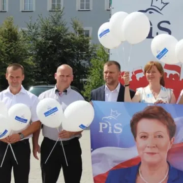 Anna Milczanowska rozpoczyna kampanię wyborczą