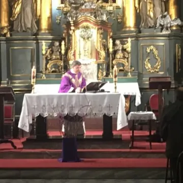 Środa Popielcowa w Radomsku 