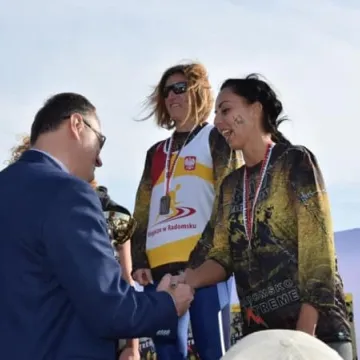 Ekstremalne bieganie na Wymysłówku