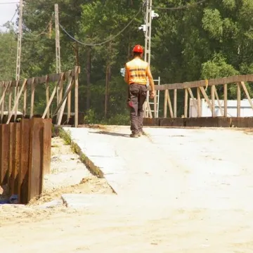 Jak postępują prace na budowie odcinka D autostrady A1?