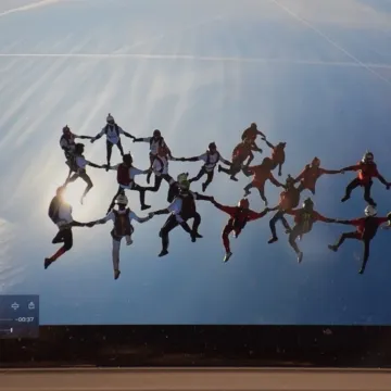 Rekord Polski na piotrkowskim lotnisku