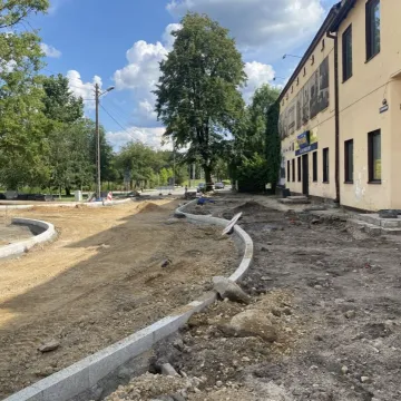 Zarys nowego ronda w Radomsku już jest