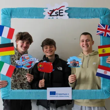 Erasmus Day w radomszczańskim Ekonomiku