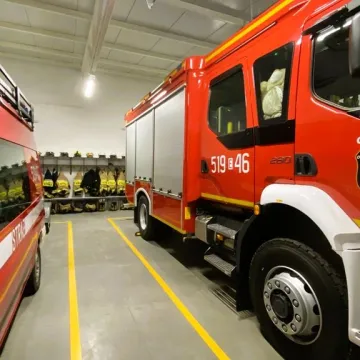 [WIDEO] Nowy garaż dla OSP w Dąbrówce oddany do użytku