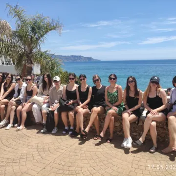 Uczniowie Zespołu Szkół Ekonomicznych w Radomsku na stażu zawodowym w Hiszpanii