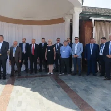 Partnerska wizyta na Ukrainie