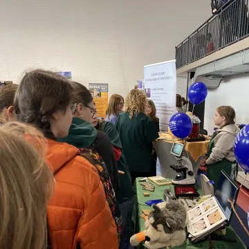 Tłumy na targach edukacyjnych w Radomsku