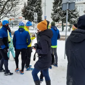 Pobiegli by zwrócić uwagę na zły stan powietrza w Radomsku