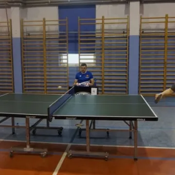 Pierwsze miejsce w tenisie stołowym dla Starostwa Powiatowego