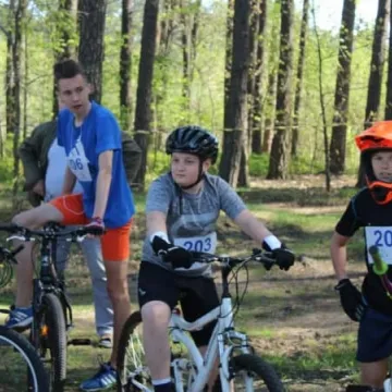 Zawody MTB na Suchej Wsi