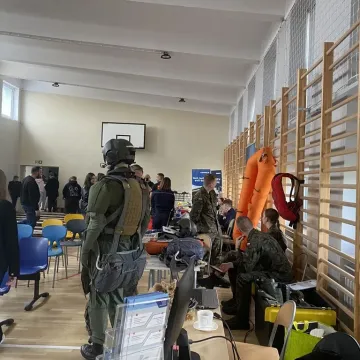 Gra terenowa, pokazy i kierunki. Tak było w Kamieńsku