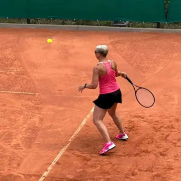 Tenisowe mistrzostwa na kortach MOSiR w Radomsku