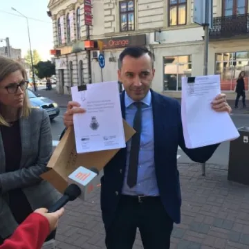 Konferencja Koalicji Obywatelskiej