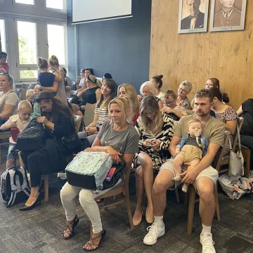 Gotowi do szkoły. Pierwszoklasiści otrzymali szkolne wyprawki