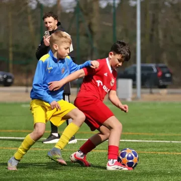 Sukces młodych piłkarzy RKS Radomsko