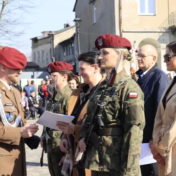 Żołnierze złożyli przysięgę w Przedborzu