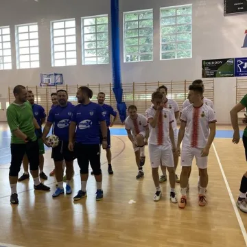 Charytatywny turniej piłkarski dla Rafała Koprowskiego