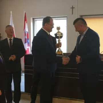 Laureaci Spartakiady Samorządowej nagrodzeni