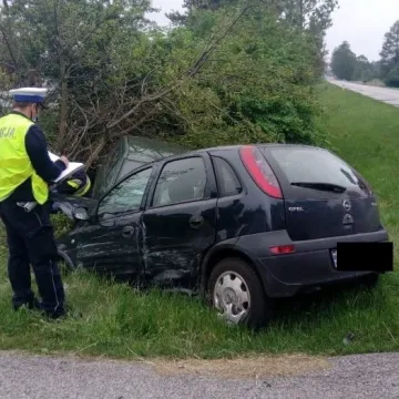 Wygoda: jedna osoba ranna w wypadku