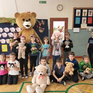 Pluszowe misie królowały w PSP nr 7 w Radomsku