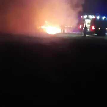 Aż 9 pożarów traw w miniony weekend