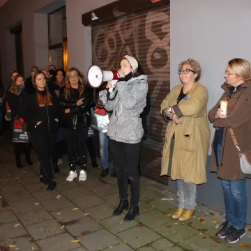 Manifestacja „Ani jednej więcej!” w Radomsku