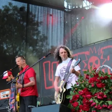 Dni Radomska 2016: Koncert  zespołu Luxtorpeda. FOTO