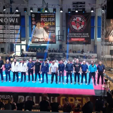 W Limanowej dwa medale dla karateków Randori Radomsko