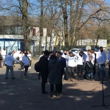 Młodzież z Kiryat Bialik z wizytą w Radomsku