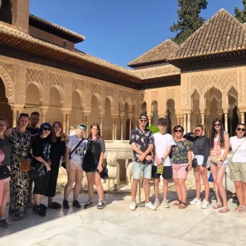 Uczniowie „Ekonomika” na stażu w Hiszpanii