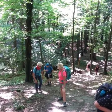 Trekking z MOSiR Radomsko. Tym razem na Jurze
