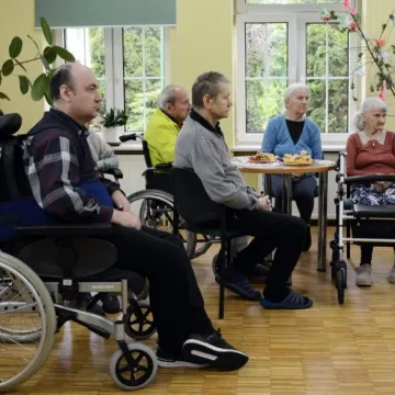 Chór UTW SAN wystąpił dla podopiecznych DPS w Radomsku