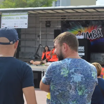 Zbierali pieniądze dla Miłoszka