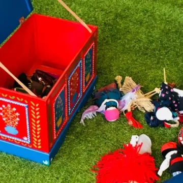 Interaktywna wystawa, na której poznasz ludowe tradycje