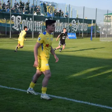 Wiktor Płaneta zapewnił wygraną RKS Radomsko