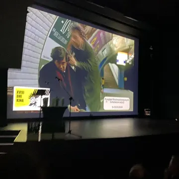 Dni Kina w Radomsku. Gościem specjalnym był Zbigniew Zamachowski