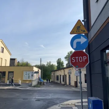 Wrócił ruch na fragmencie ul. Reymonta w Radomsku