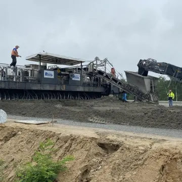 Jak postępują prace na budowie odcinka „D” autostrady A1?