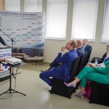 Konferencja medyczna w szpitalu 