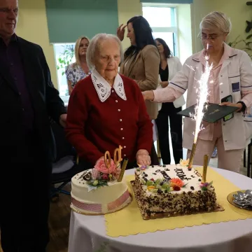 Wyjątkowy jubileusz w DPS. Pani Janina skończyła 100 lat