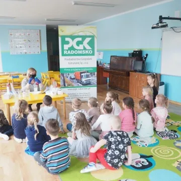 Działania PGK w przedszkolach i szkołach