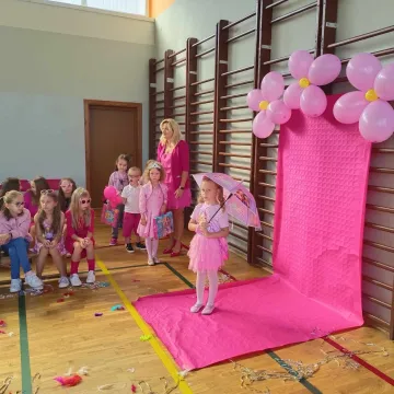 Pasowanie na przedszkolaka w PSP nr 8 w Radomsku