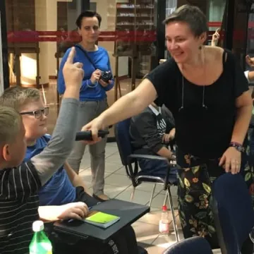 Spotkanie z pisarką Zofią Stanecką