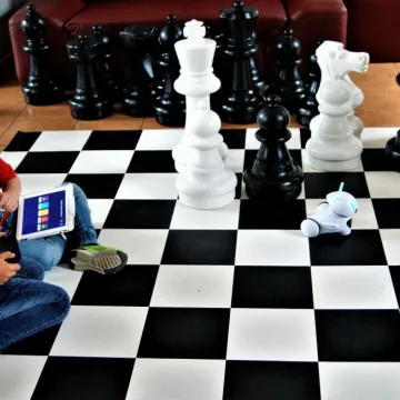 Spotkanie z szachami w muzeum w Radomsku