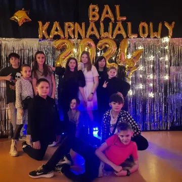 Karnawał w podstawówce w Kietlinie