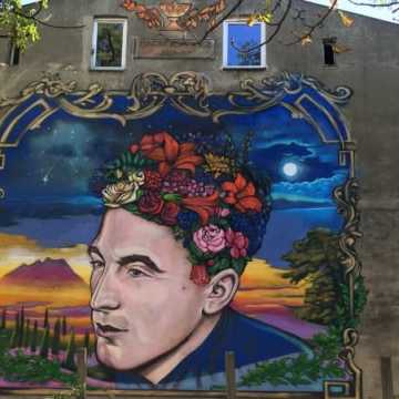 Odsłonięto mural przy Kościuszki w Radomsku 