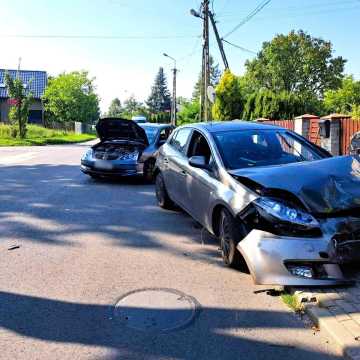 Zlekceważenie przez 36-latkę zasady pierwszeństwa przejazdu