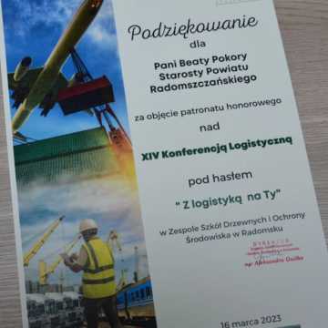 „Z logistyką na Ty” – konferencja logistyczna w ZSDiOŚ w Radomsku