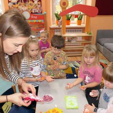 Przedszkolaki z Dziepółci rozwijają się w trzech wyjątkowych projektach edukacyjnych